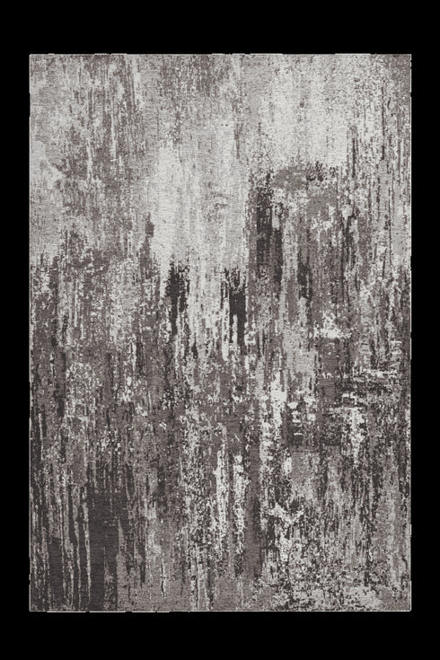 Brown Abstract Rug - ADORE RUGS and FLOORING